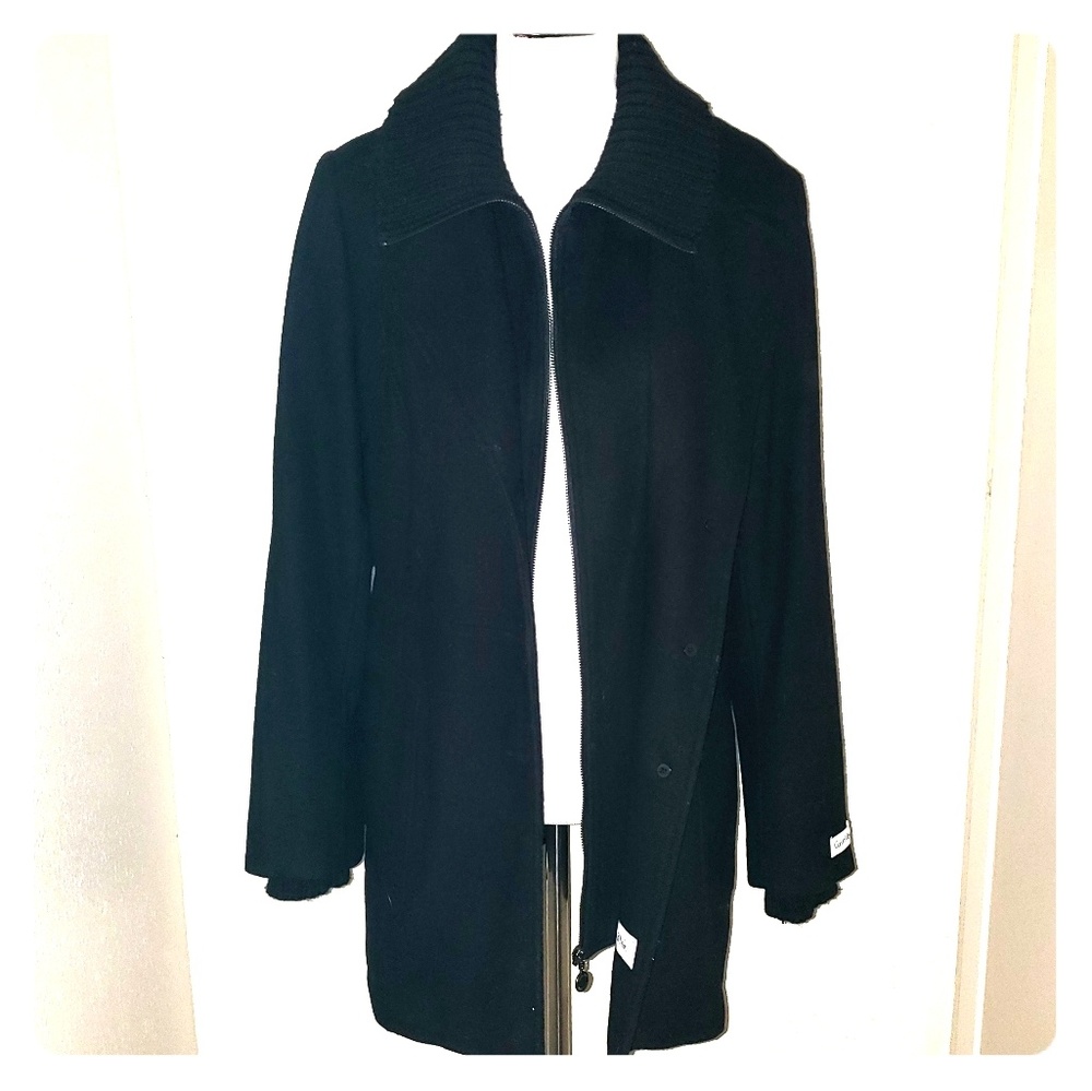 Black Calvin Klein Jacket